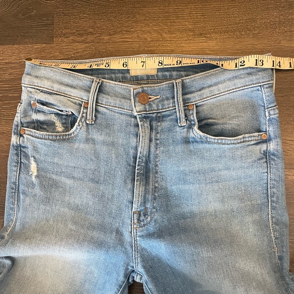 MOTHER The insider crop step fray size 27 - Picture 10 of 12
